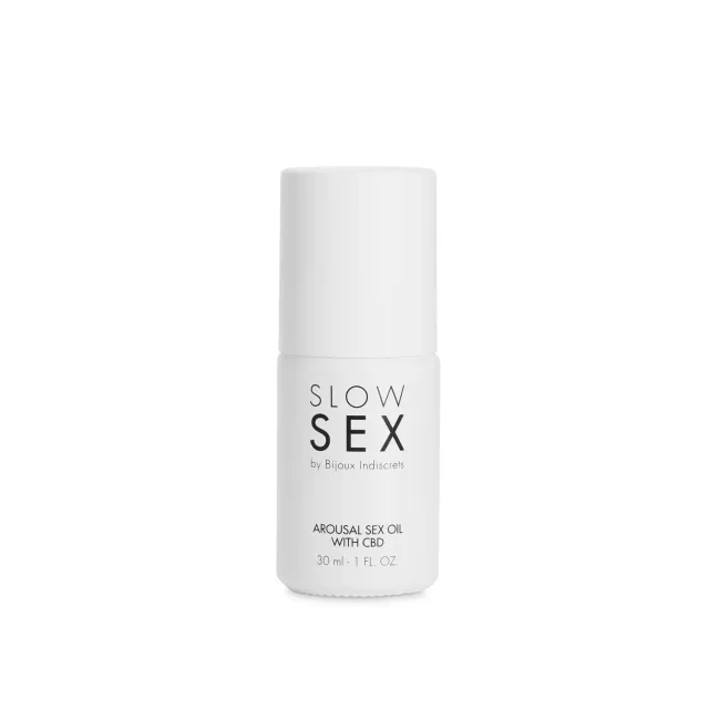 Олія для збудження Bijoux Indiscrets Slow Sex Arousal Oil Cbd, 30 мл