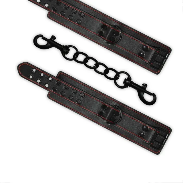 Наручники Bondage Fetish Pleasure Handcuffs (черный)