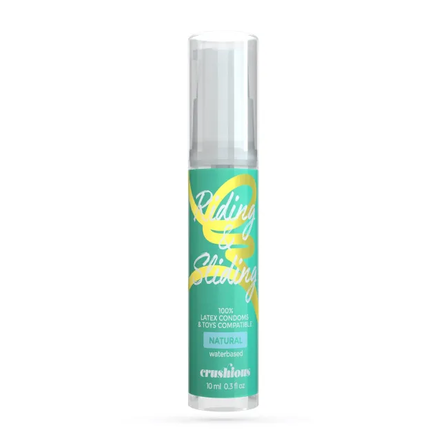 Лубрикант Crushious Riding & Sliding Natural, 10 мл