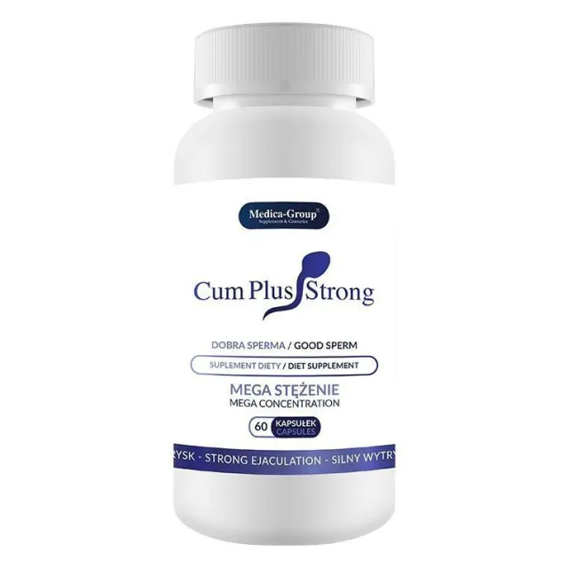 Таблетки для мужчин  Medica-Group Cum Plus Strong, 60 шт