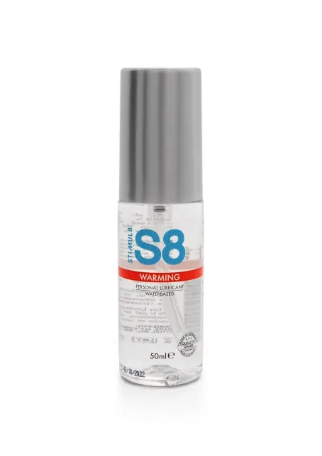 Stimul8 Warming Lubricant - Lubrykant rozgrzewający, Bezzapachowy, 50 ml