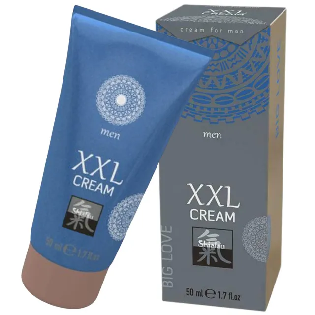 Крем для увеличения пениса Hot Shiatsu XXL Cream, 50 мл