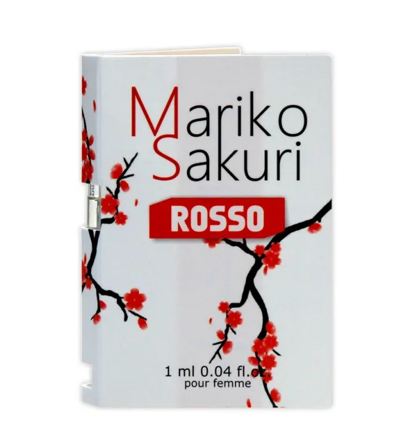 Духи с феромонами для женщин Aurora Mariko Sakuri Rosso, 1 мл