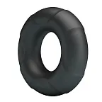 Эрекционное кольцо Crazy Bull Super Soft Silicone Arvell, 6 см (черный)