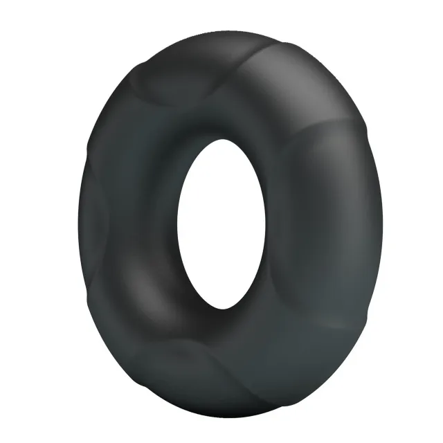 Эрекционное кольцо Crazy Bull Super Soft Silicone Arvell, 6 см (черный)