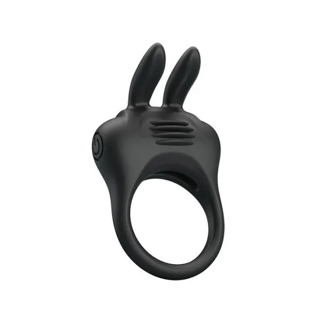 Ерекційне кільце Pretty Love Davion Penis Ring, 7,4 см (чорний)
