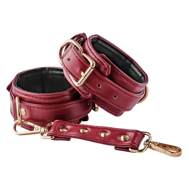Dream Toys Anklecuff Red - Kajdanki na kostkę, Czerwony, 35 cm
