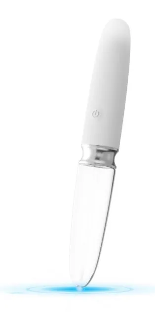 Liaison Straight LED - Wibrator, Biały, 17, 7 cm