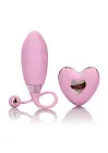 Віброяйце Amour Silicone Remote Bullet, 7,5 см (рожевий)