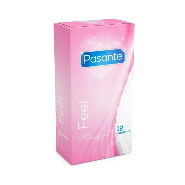Презервативы Pasante Sensitive Feel, 12 шт