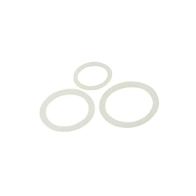 Набор эрекционных колец Toyz4lovers Timeless, 3 шт (белый)