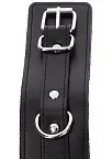 Эротические наручники Taboom Wrist Cuffs (черный)
