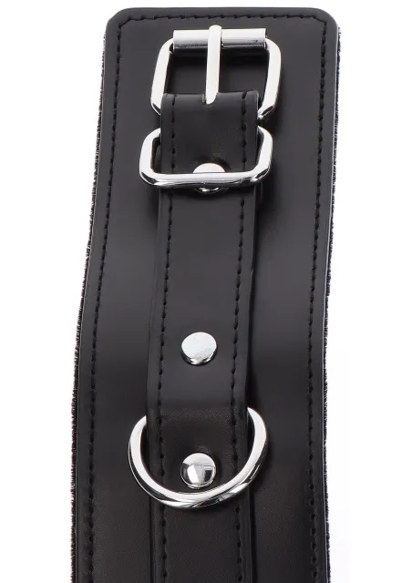 Эротические наручники Taboom Wrist Cuffs (черный)