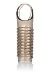 Насадка на пенис CalExotics Stimulation Enhancer, 10,8 см (серый)