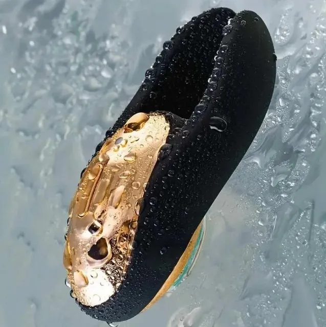Toyfa D-Splash Wave - Wibrator, Czarny, 9.3 cm
