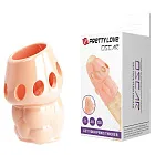 Насадка на пенис Pretty Love Oskar Penis Thicker Flesh, 6,4 см (телесный)