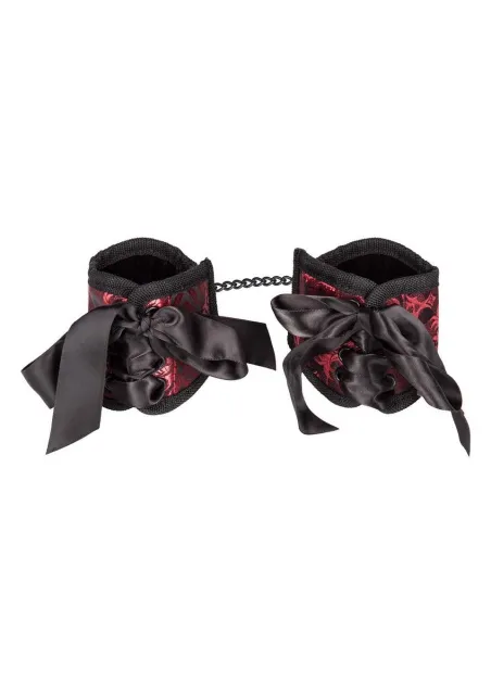 Наручники Calexotics Scandal Corset Cuffs (черный)