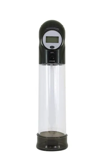 Автоматична вакуумна помпа SevenCreations Digital Auto Pump, 30,5 см (прозорий)