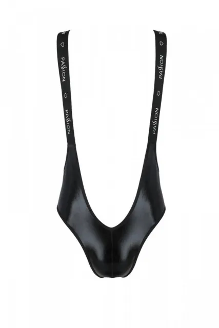 Боди Passion Free Your Senses Bruno 027, XXL/XXXL (черный)