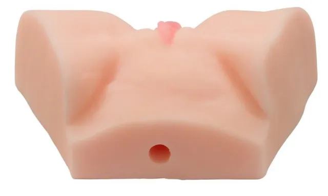 You2Toys Oxana Pussy and Ass - Realistyczny masturbator, W kolorze cielistym, 21 cm