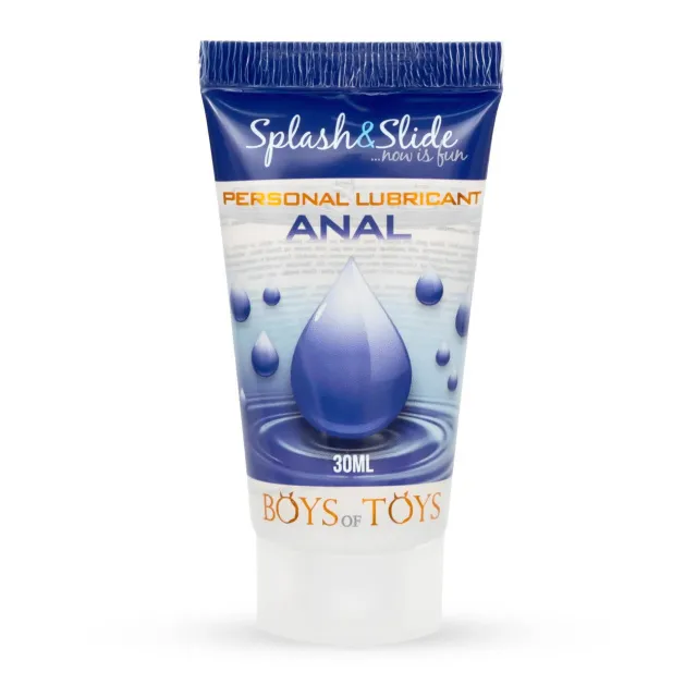 B - Series Health Anal Boys of Toys - Lubrykant na bazie wody, Bezzapachowy, 30 ml
