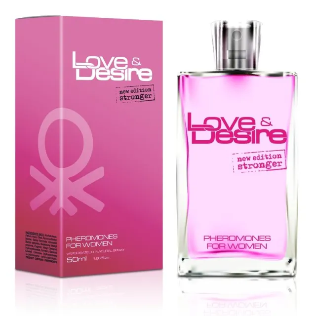 Женские духи с феромонами Love&Desire, 50 мл