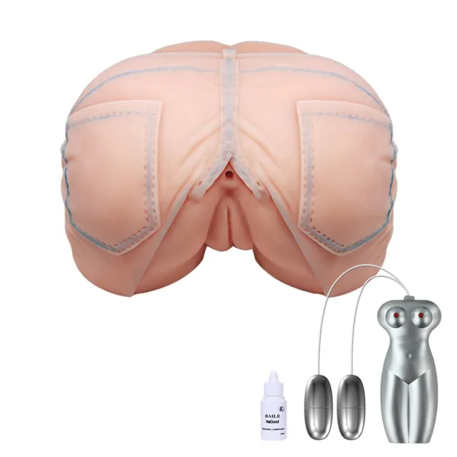 BAILE Temptation Passion Lady - Realistyczny masturbator, W kolorze cielistym, 17 cm