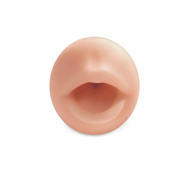 Pipedream Extreme Coed Cocksucker - Masturbator, W kolorze cielistym, 12.4 cm