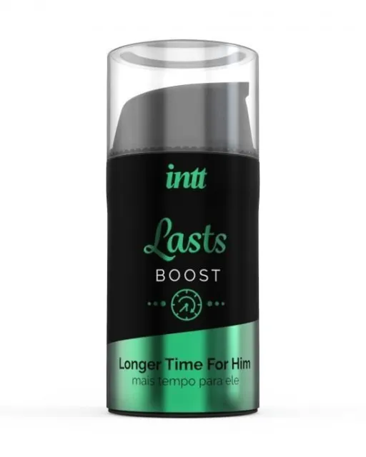 Гель для продовження статевого акту Intt Lasts, 15 мл