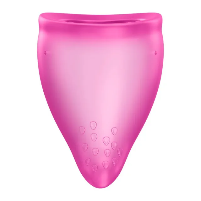 Менструальна чаша Fun Factory Fun Cup, B (рожевий)