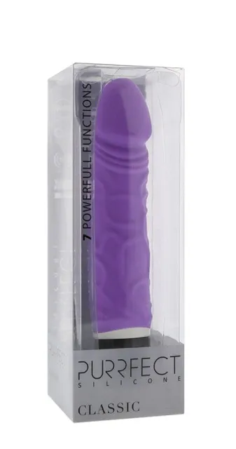 Dream Toys Classic Original - Wibrator, Fioletowy, 16, 5 cm