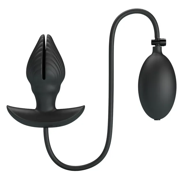 Pretty Love Manson - Korek analny, Czarny, 9, 6 cm