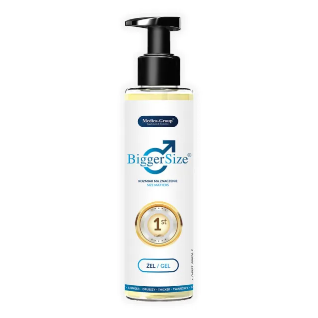Гель для повышения эрекции Medica-Group Bigger Size, 150 мл