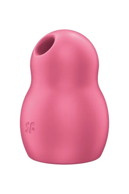 Вакуумный стимулятор клитора с вибрацией Satisfyer Pro To Go 1 (красный)