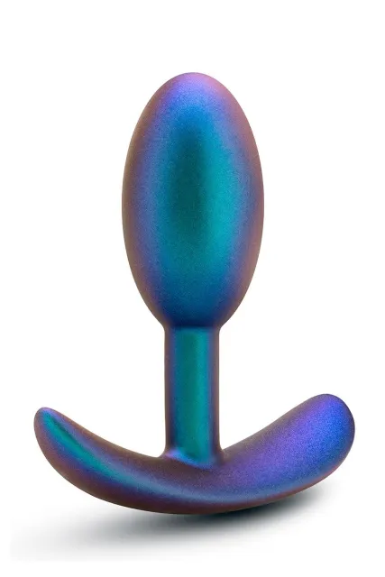 Blush Anal Adventures Matrix Nebula Plug - Korek analny, Fioletowy, 8.9 cm