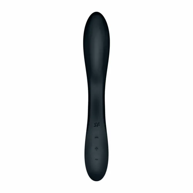 Вибратор Satisfyer Rrrolling Explosion, 22 см (черный)