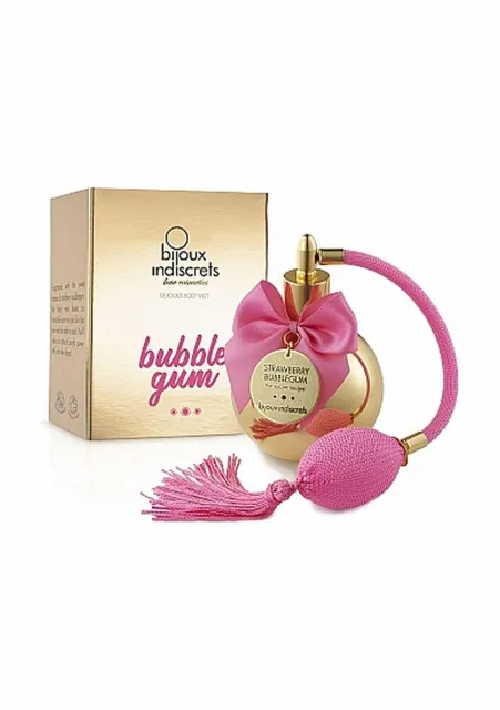 Зволожувальний спрей для тіла Bijoux Indiscrets Bubblegum, 100 мл