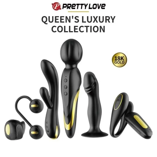 Набор Pretty Love Queen's Luxury Collection Classic Set (черный)
