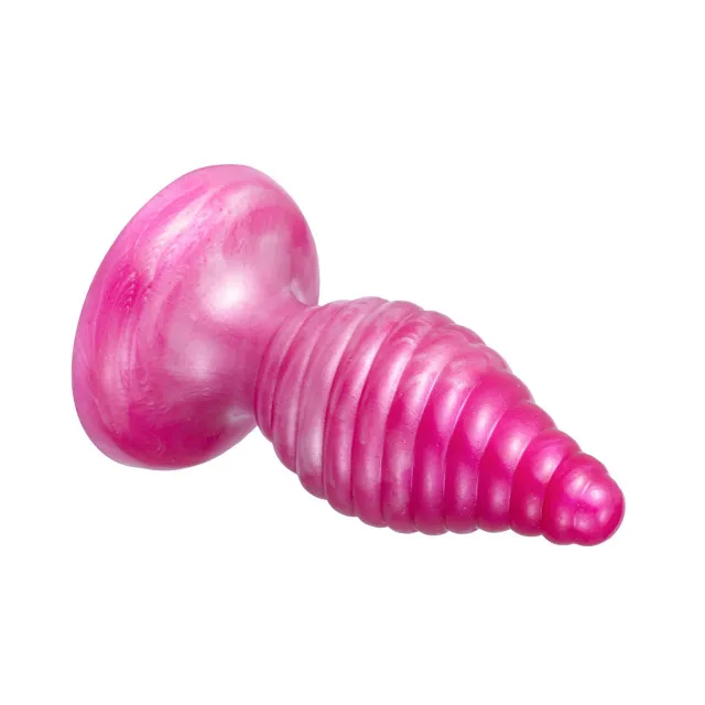 Silexd Cherry Plug - Korek analny, Różowy, 9.2 cm, M
