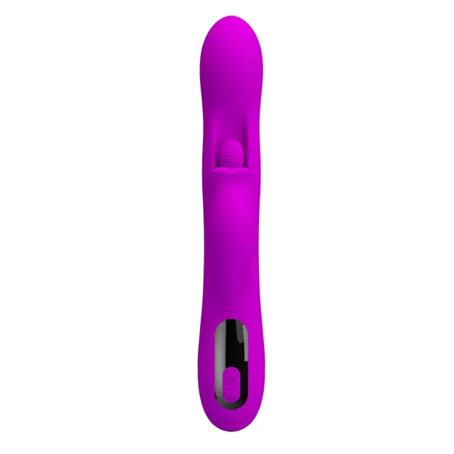 Вибратор-кролик Pretty Love Yalanda Purple, 23.9 см (фиолетовый)