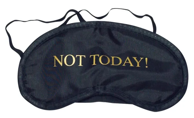 Orion Stimmungs-Augenmaske - Maska, Czarny, One size