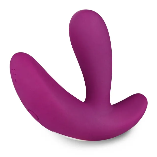 Вибратор O-Sensual Remote Ride, 9 см (фиолетовый)