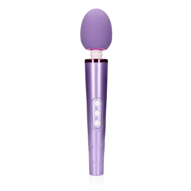 Вибромассажер Loveline Wand, 25.5 см (фиолетовый)