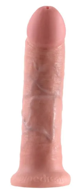 Фалоімітатор King Cock 8", 21.5 см (тілесний)