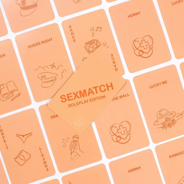 Эротическая карточная игра Secret Play Sexmatch Roleplay Edition