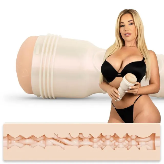 Мастурбатор Fleshlight Girls - Savannah Bond (бежевый)