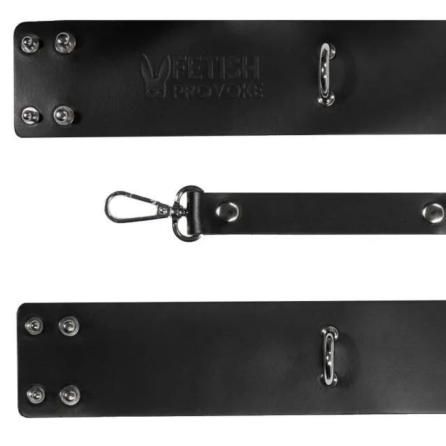 Наручники Fetish Provoke Cuffs of Desire (черный)