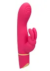 CalExotics Love Bunny Vibrating G Bunny - Wirbator królik, Różowy, 19 cm