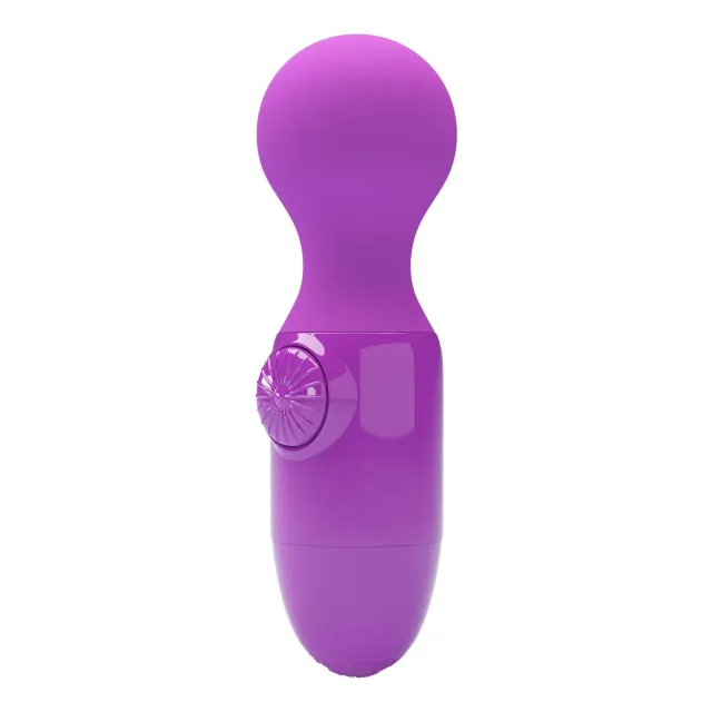Вибромассажер Pretty Love Mini Stick Little Cute, 12 см (фиолетовый)