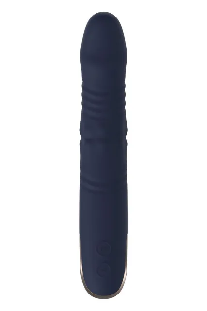 Вібратор Dreamtoys Afrodite, 22.3 см (синій)